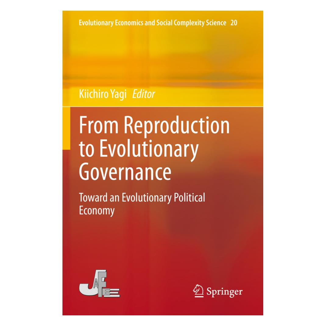 Springer From Reproduction to Evolutionary Governance (Englisch, Softcover, Kiichiro Yagi) (56183046)