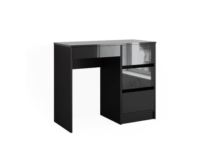 Vicco Bureau Sherry , Antraciet Hoogglans, 90 x 40 cm