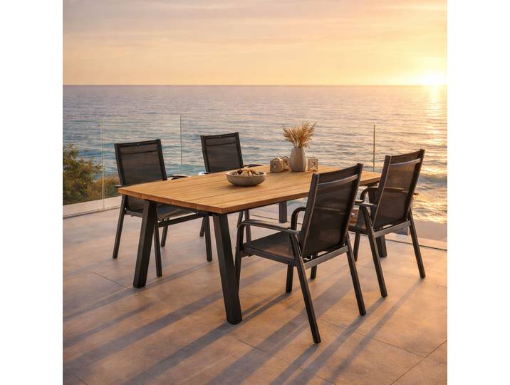 Kettler Basic+ Premium Gartenmöbel-Set 5tlg. mit Clemento