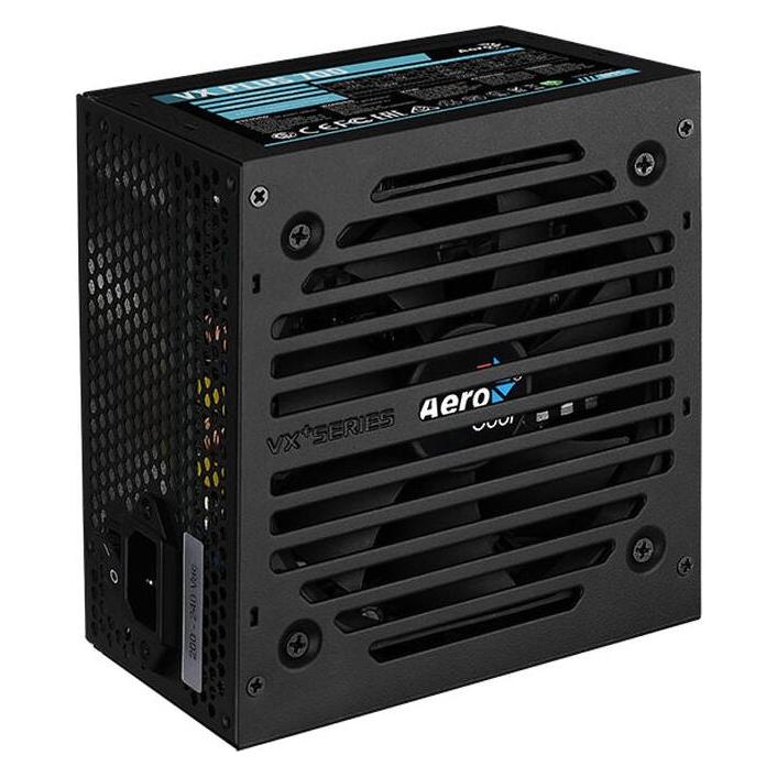AeroCool VX PLUS 700 Netzteil 700 W 20+4 pin ATX ATX Schwarz (700 W) (AEROPGSVX-700PLUS-80)