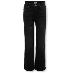 Only Girls Juicy Wide Jeans - Mädchen - Gr. 164 - schwarz