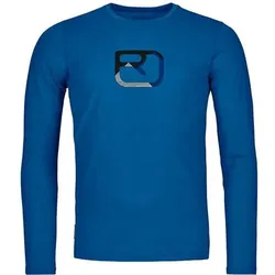ORTOVOX Herren Shirt 150 COOL MTN SILHOUETTE LS M, Größe XL in Blau Blau