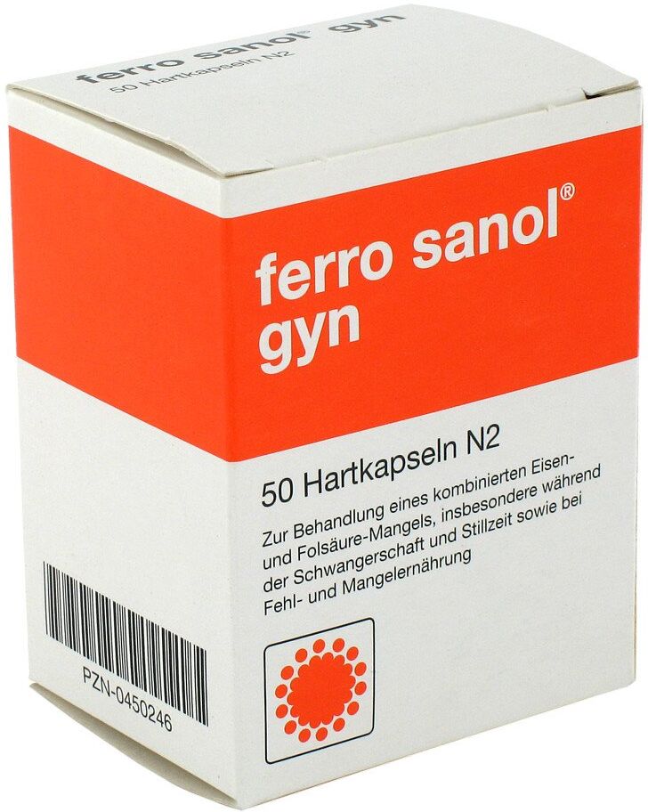 Ferro sanol gyn