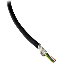 BKL Electronic, Kabelleitung, Datenleitung Li12YD11Y 4 x 0.1 (5 m)