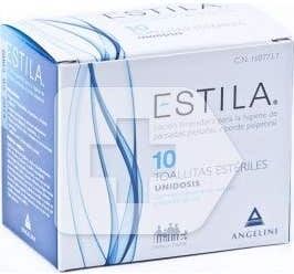Estila Toallitas Estériles Desechables 10 uds