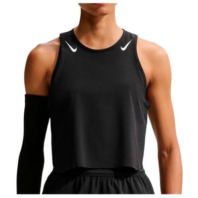 Nike - Women's Aeroswift Dri-Fit ADV Crop Tank - Tank Top Gr S schwarz