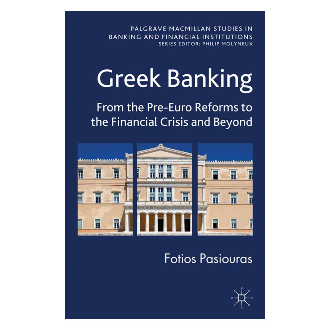 Springer Greek Banking (Englisch, Softcover, F. Pasiouras) (55820007)