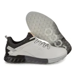 Ecco Golf S-Three Gore Tex Damen Golfschuh weiss/schwarz