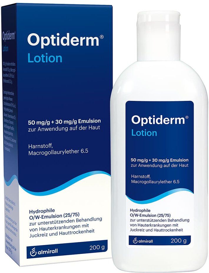 Optiderm Lotion 200g