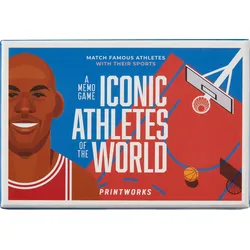 Memory Iconic Athletes Kartenspiel