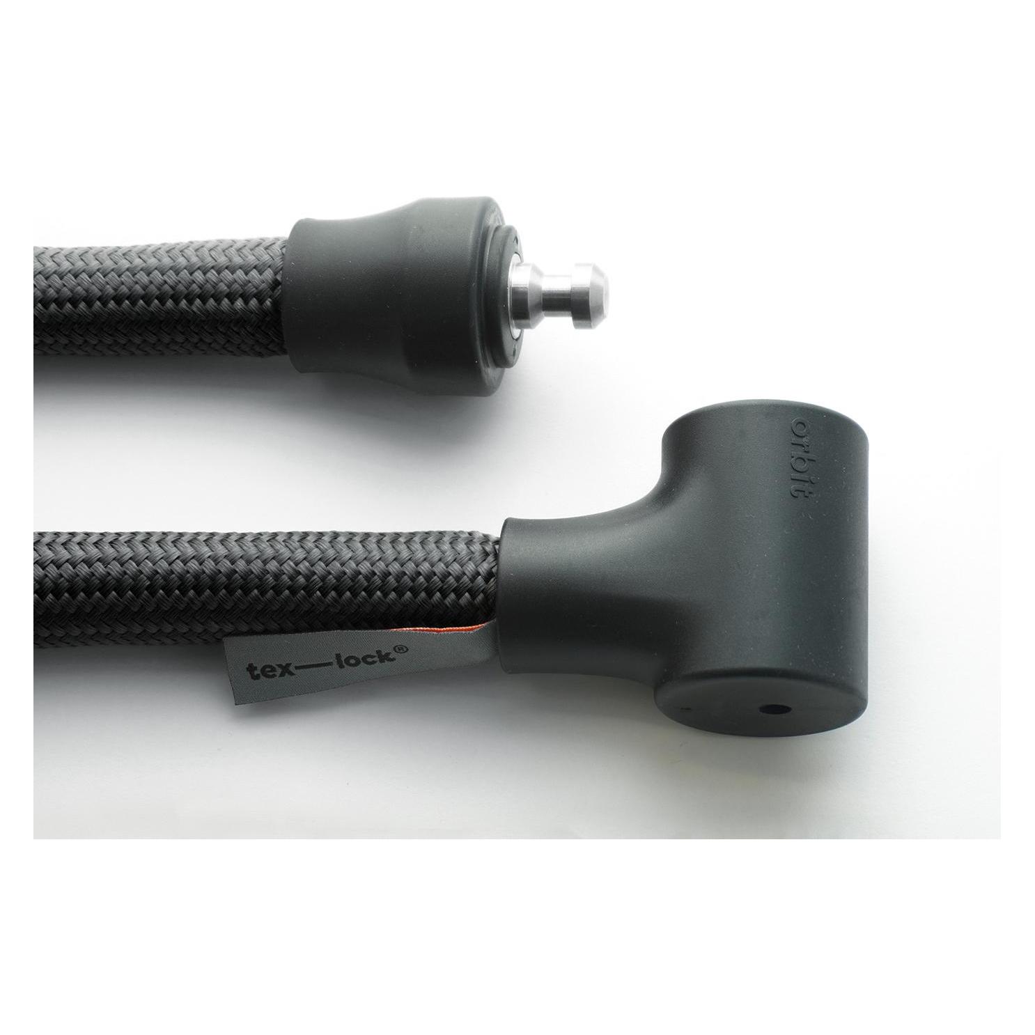 Tex-Lock - Orbit Fahrradschloss (Onyx-Schwarz/100 cm) (100 cm) (31.210.001.100)