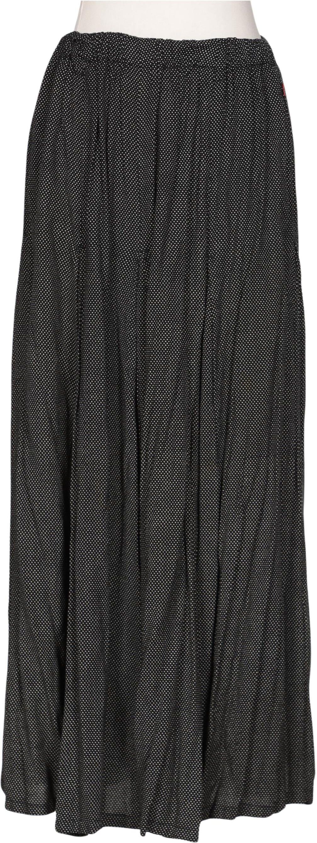 Jackpot Damen Rock, Grau, Gr. XS (US 2), Viskose - Second Hand