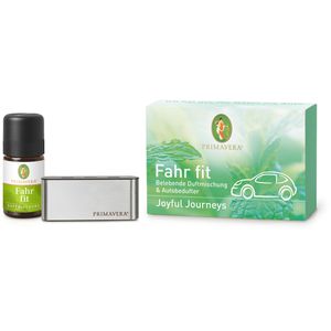 Primavera Geschenkset Fahr fit Duftset, Duftmischung & Autobedufter, 2-teilig