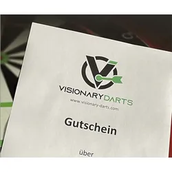 VISIONARYDARTS Gutschein