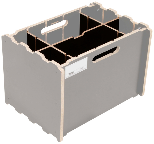Thon Dividing Wall Set 40H3 2/1 marrone
