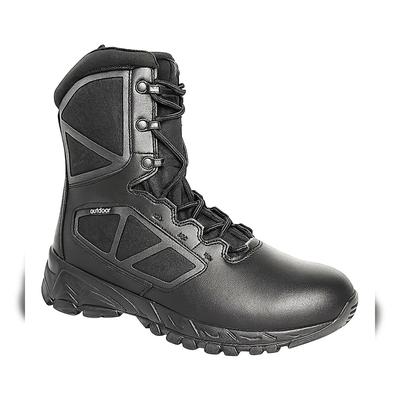 CluCluC - SNAKE MEMBRANE - Professionelle Hohe Stiefel mit Reißverschluss Schwarz﻿ | 38 EU