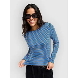 Roxy Playa Queen T-Shirt dutch blue rwd str small Gr. S