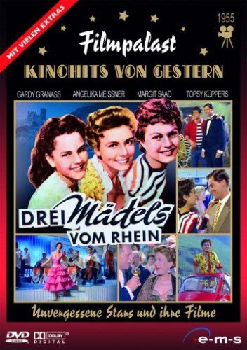 Georg Jacoby - Drei Mädels vom Rhein - Preis vom 01.10.2026 17:08:56 h