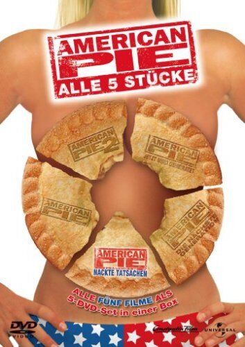 Paul Weitz - American Pie - Alle 5 Stücke [5 DVDs] - Preis vom 11.10.2026 15:43:13 h