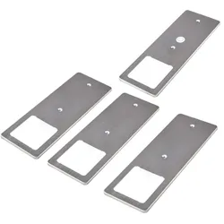 4er Set Unterbauleuchte TooFlat warmweiß