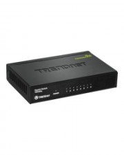 TRENDnet TEG S82g 8-Port Gigabit GREENnet Switch 8 x 10/100/1000 Desktop (TEG-S82G)