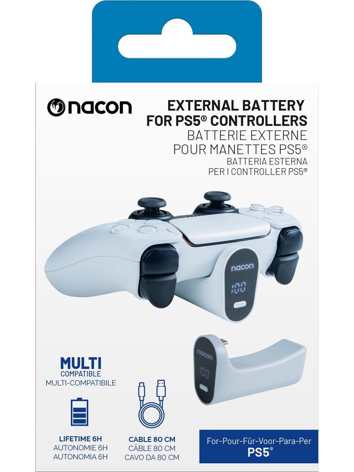 NACON External Battery - PlayStation
