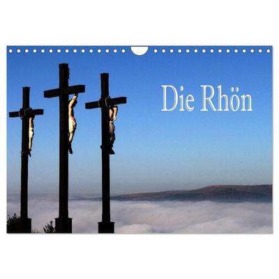 Die Rhön (Wandkalender 2027 DIN A4 quer), CALVENDO Monatskalender