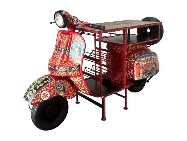 Theke Thats It bunt Altholz B 170 T 65 cm