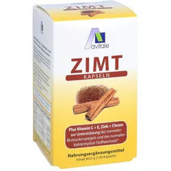 Avitale Zimt Kapseln 500 mg