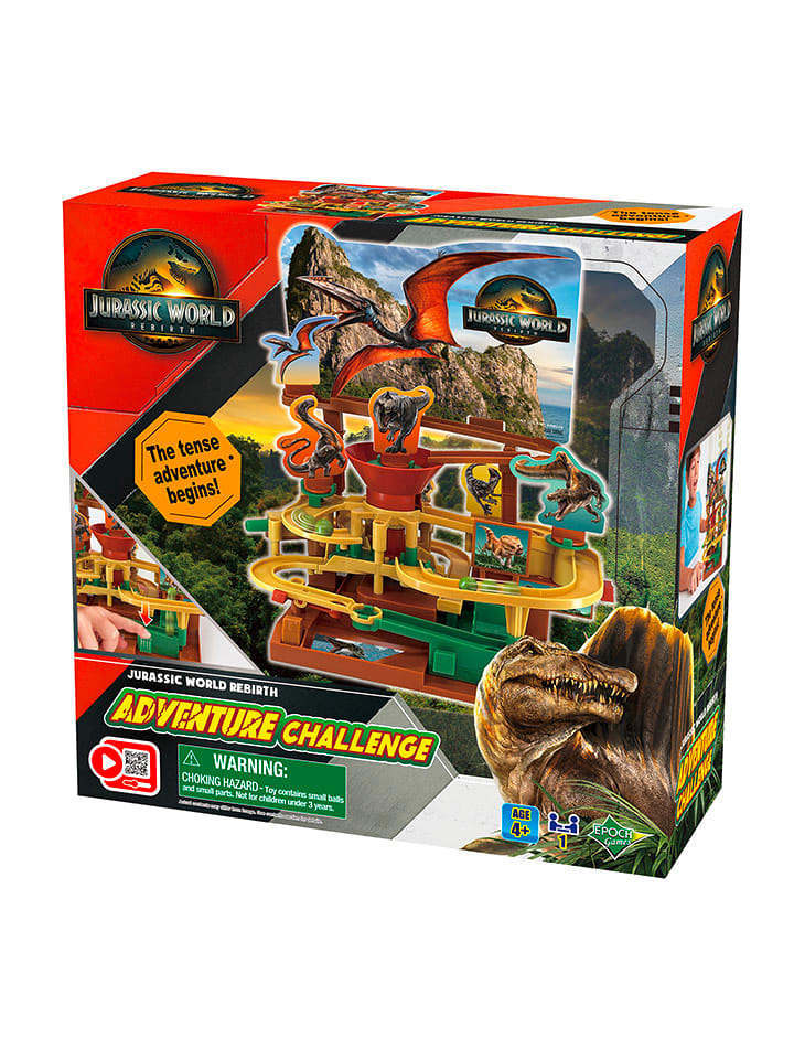 Epoch Traumwiesen Akionsspiel "Jurassic World Rebirth" - ab 4 Jahren - onesize