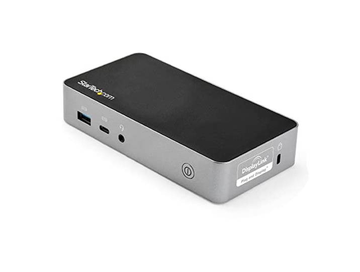 StarTech USB-C DisplayLink Dubbele 1080p HDMI Dock, 65W, GbE, EU-stekker