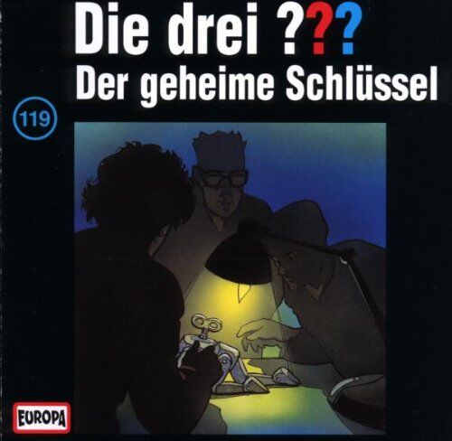Die Drei ??? - Die drei Fragezeichen - Folge 119: Der geheime Schlüssel - Preis vom 11.10.2026 23:13:37 h