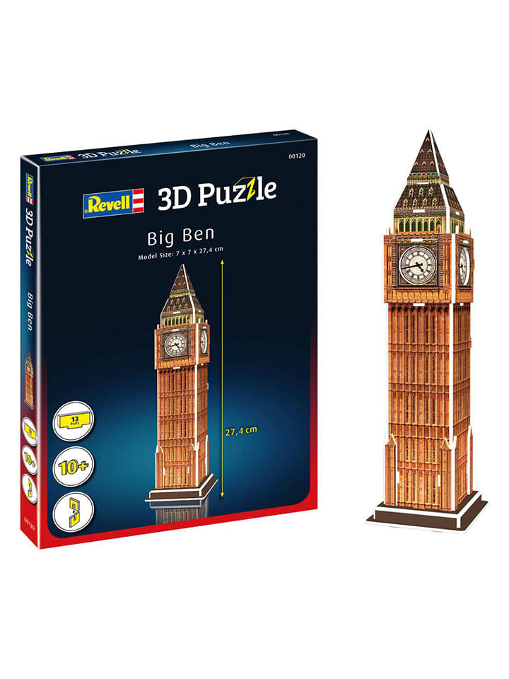 Revell 39tlg. 3D-Puzzle "Big Ben" - ab 10 Jahren - onesize