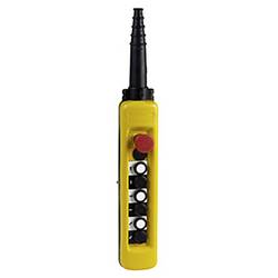 Schneider Electric XACA6713 XACA6713 Hängetaster 1-stufig Knopf Gelb 1 St.
