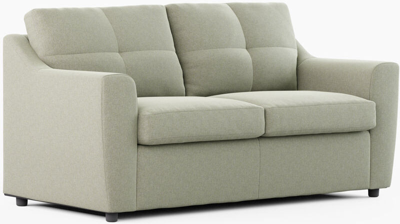 Latitude Run Espitia 3 Seater Sofabed Sage 89cm H X 170cm W X 80cm D