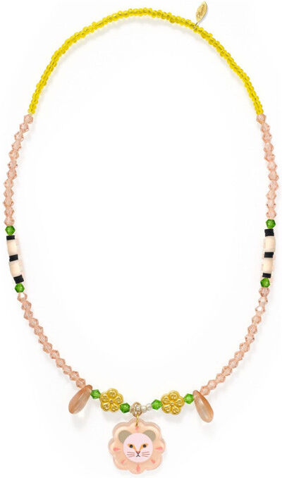 Little Big Room by Djeco Accessoires Plume Collection Jungle : Collier Déborah - Djeco