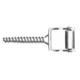 Fuhr Endkloben mit Rolle (ZR256)