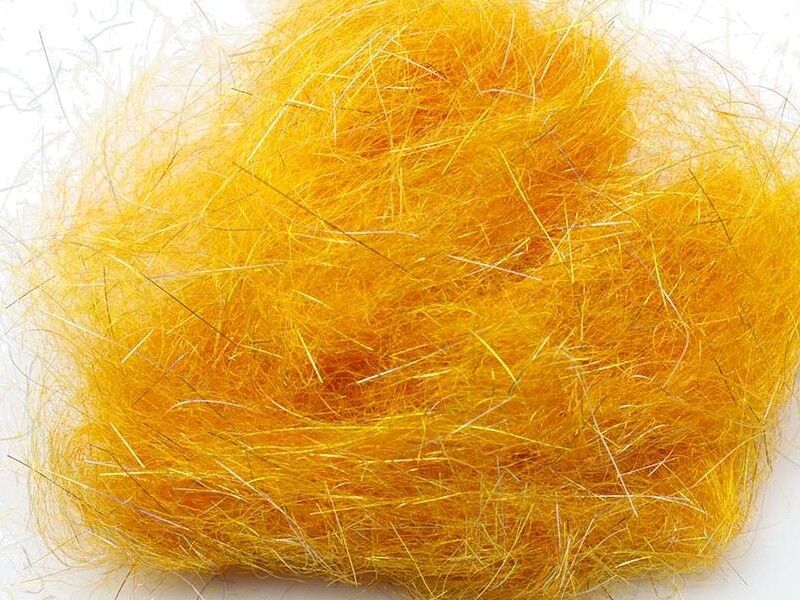 Larva Lace Salmo Supreme Dubbing-Pheasant Crest Golden
