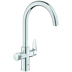 Grohe Spültischarmatur Grohe Blue Pure BauCurve 30580000