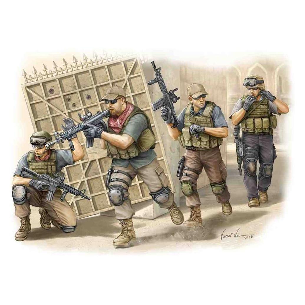 Trumpeter PMC in Iraq - Fire Movement Team (00419)