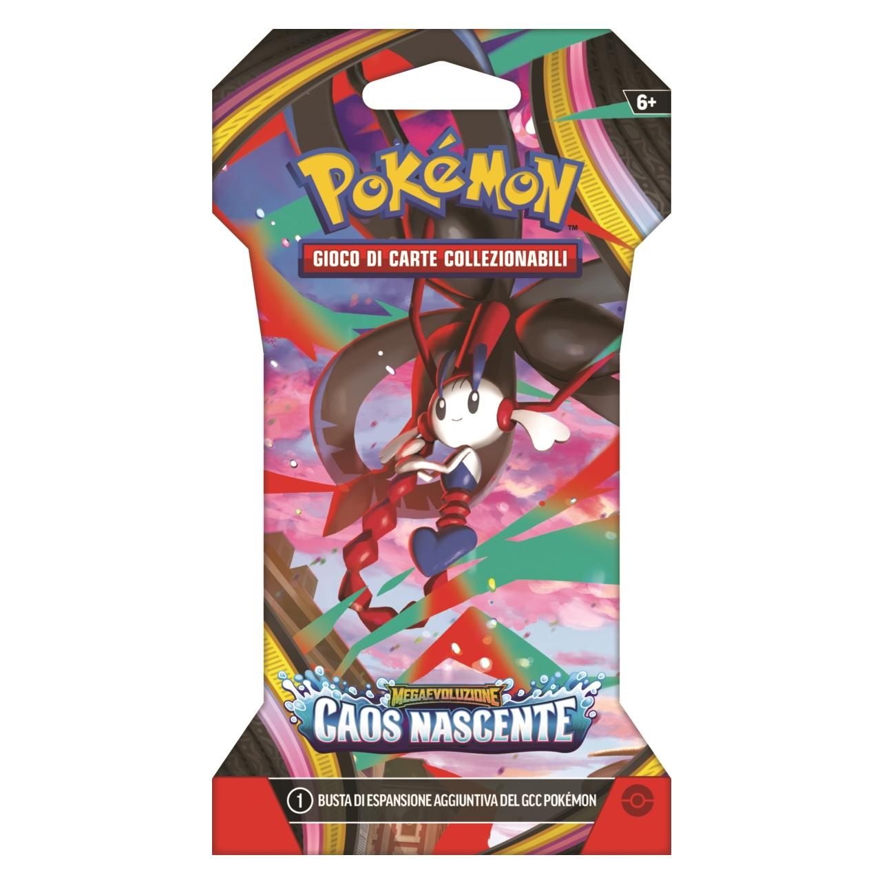 Pokémon Pkmn Bustina Sing. Paper Sleeve M4 (Italienisch, Booster Pack) (CAR3213)