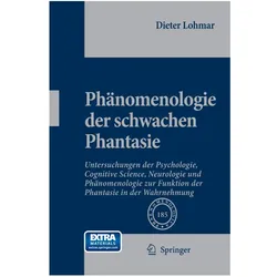Phänomenologie der schwachen Phantasie, Sachbücher von Dieter Lohmar