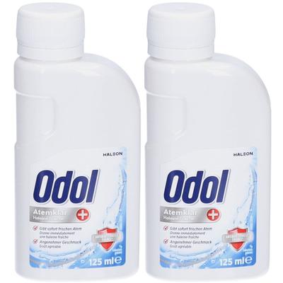 Odol Atemklar Plus x2 2x125 ml Konzentrat