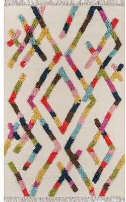 Skyline Decor Novogratz by Momeni Indio Ramona Hand Made Wool Area Rug