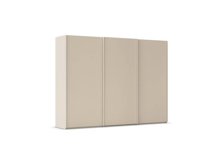 Rauch Möbel Schwebetürenschrank, Champagner, Holzwerkstoff, 9 Fächer, 301x223x69 cm, Typenauswahl, Beimöbel erhältlich, umfangreiches Zubehör erhältlich, In verschiedenen Grössen erhältlich, Schlafzimmer, Komplette Schlafzimmer und Serien, Schlafzimmerserie