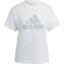 ADIDAS Damen Sportswear Future Icons Winners 3.0 T-Shirt, Größe M in Grau Grau