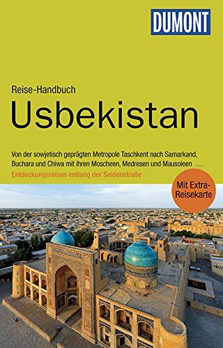 Isa Ducke - DuMont Reise-Handbuch Reiseführer Usbekistan: mit Extra-Reisekarte - Preis vom 10.10.2026 11:48:34 h