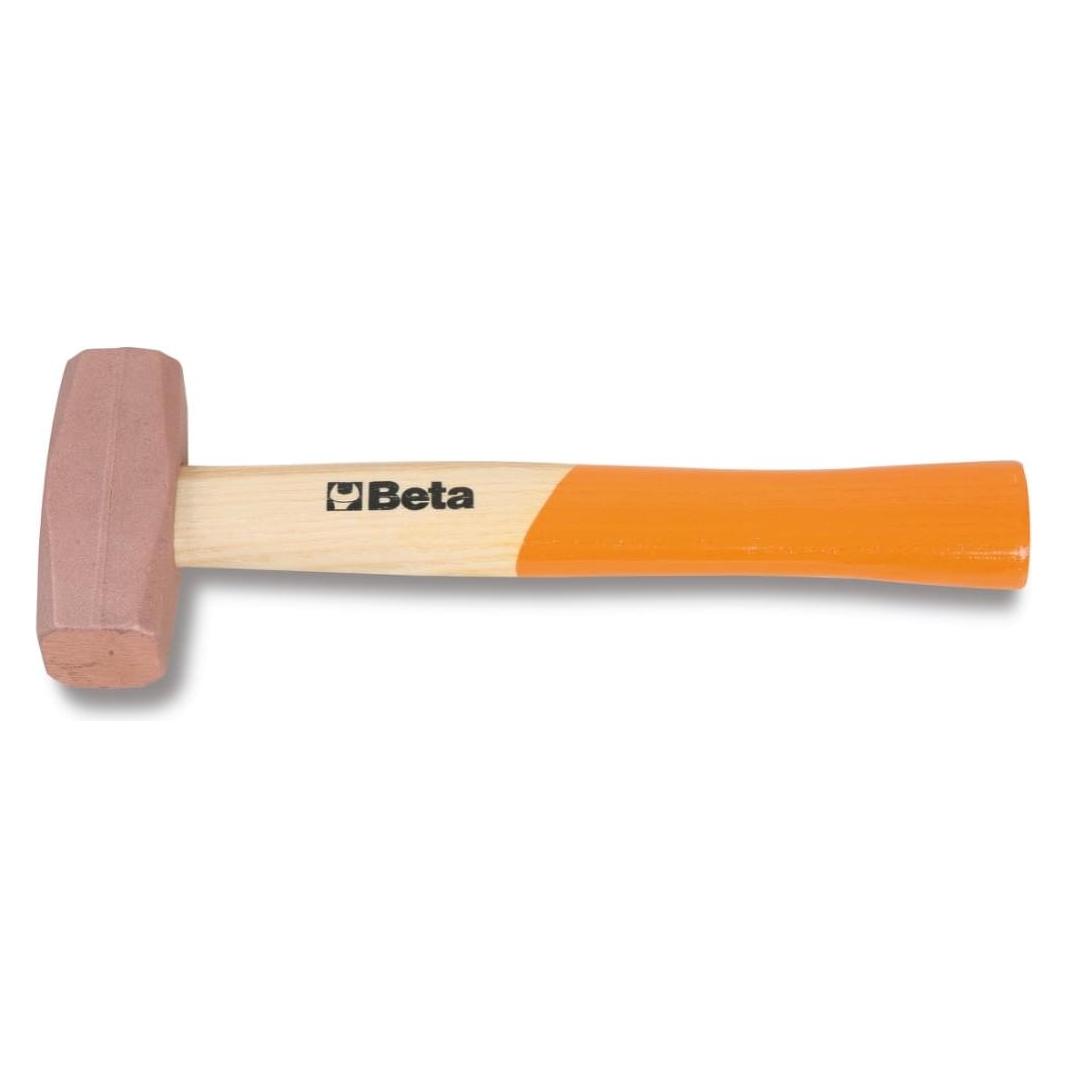 Beta Tools Beta 013850415 1385 1500 Kupferhämmer Holzgriff (1500 g) (BE1385/1500)