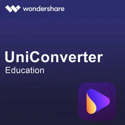 Wondershare UniConverter Education
