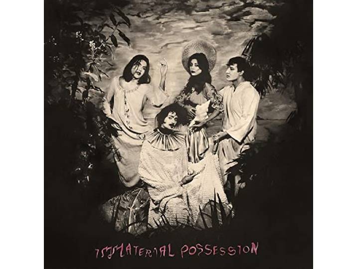 Immaterial Possession (Transparent Blue)
